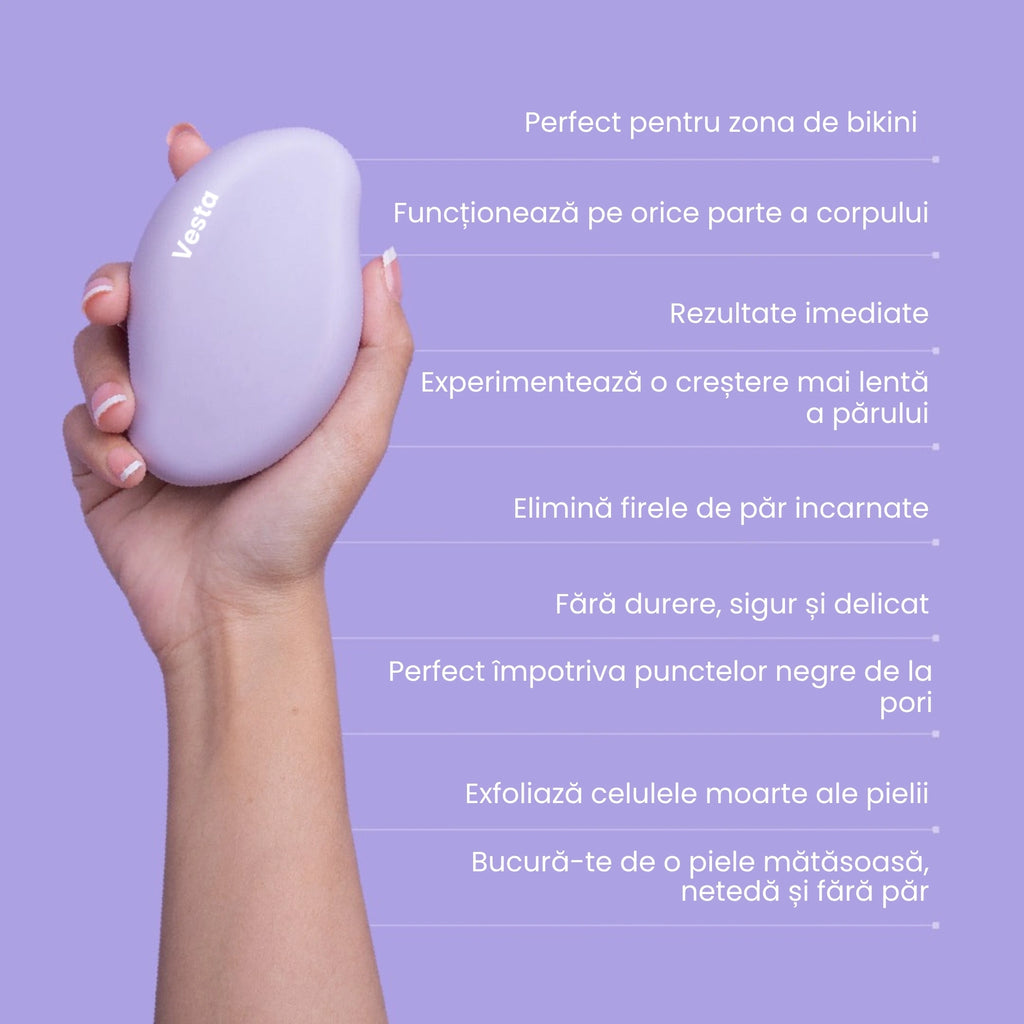 Vesta Crystal Hair Eraser