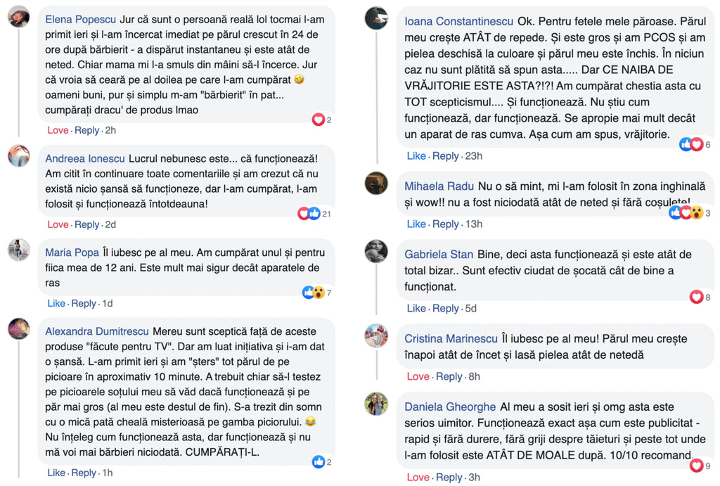 Vesta Crystal Hair Eraser